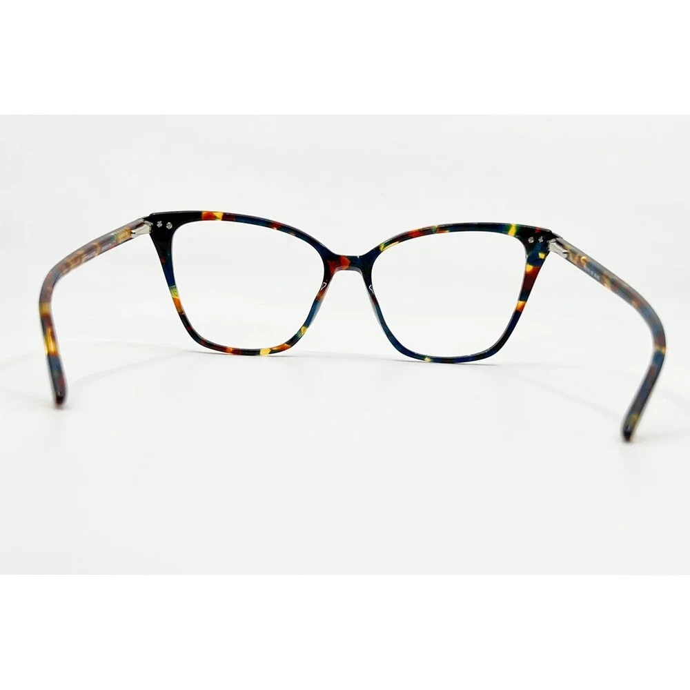 Wittnauer Serenity Eyeglasses Womens Blue Tortoise Cat Eye Frames 53-15-135